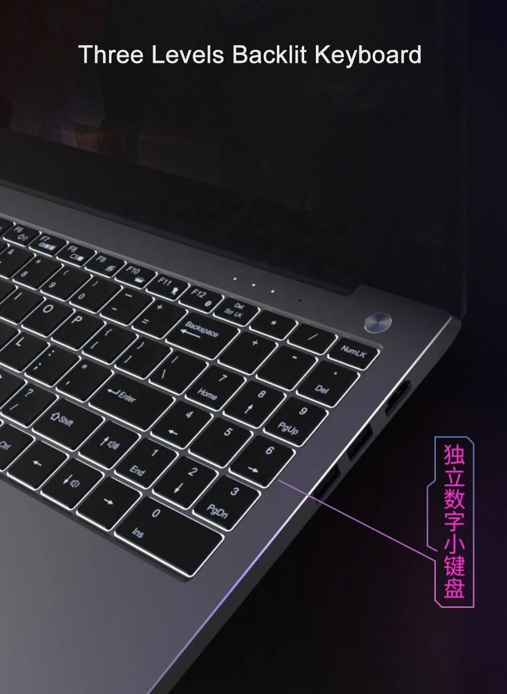 11th Gen 1165G7 1135G7 Gaming Laptop Metal Cover Pocket Notebook Computer I7 15.6 Inch HD 4K Display for Business