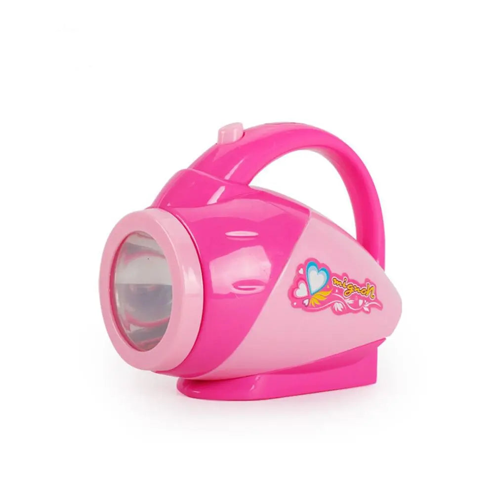 Coffee Machine Household Appliances Toys Toaster Blender Cooking Pretend Play Set Sweeper Vacuum Cleaner Kitchen Toys Boy Girl