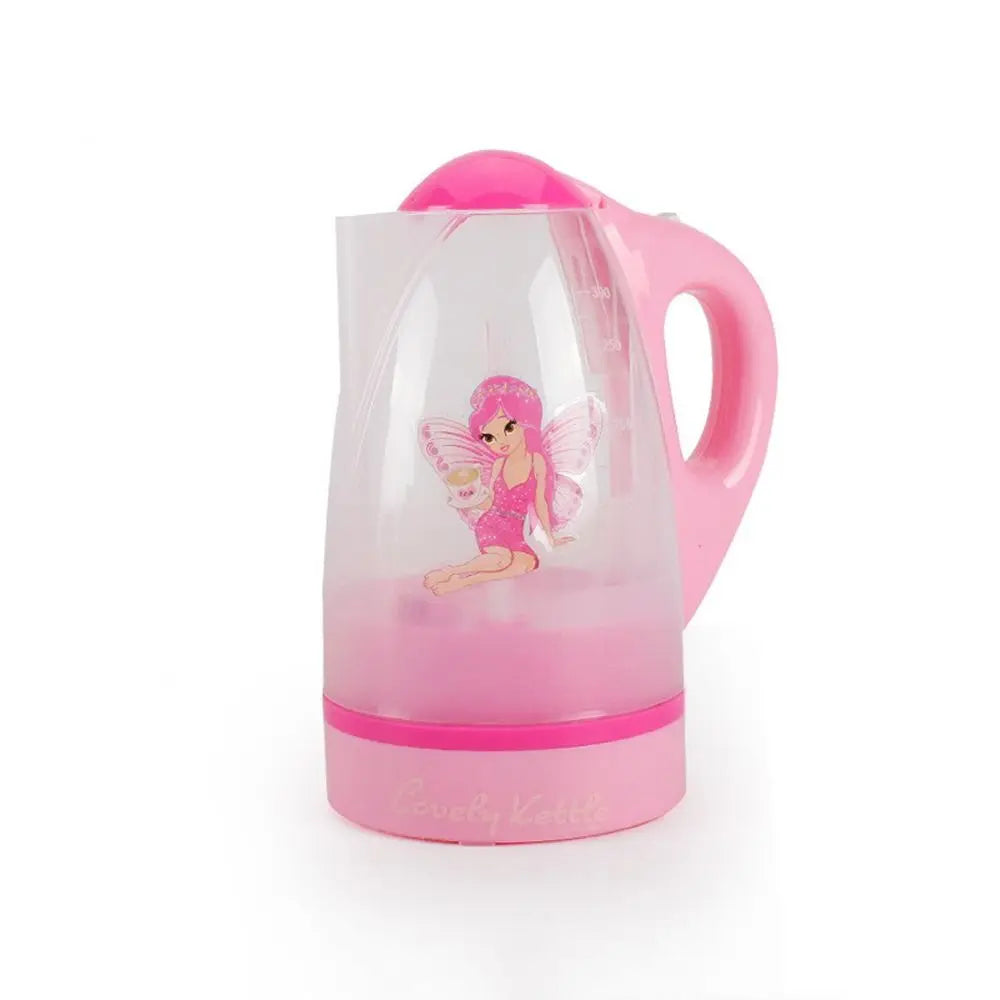 Coffee Machine Household Appliances Toys Toaster Blender Cooking Pretend Play Set with Light Sweeper Kitchen Toys For Children