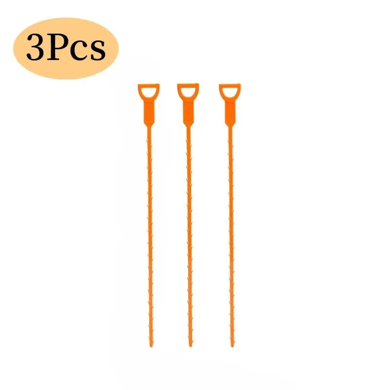 Household kitchen, toilet, plumbing, sink, hair cleaner, drain tool, hand cranked toilet, unclogger