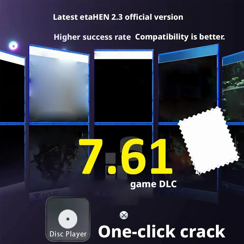 Console Game Accessories For Ps5 Compatible System Works Seamlessly With For Ps5 System Versions Ranging From 4.03 To 7.61