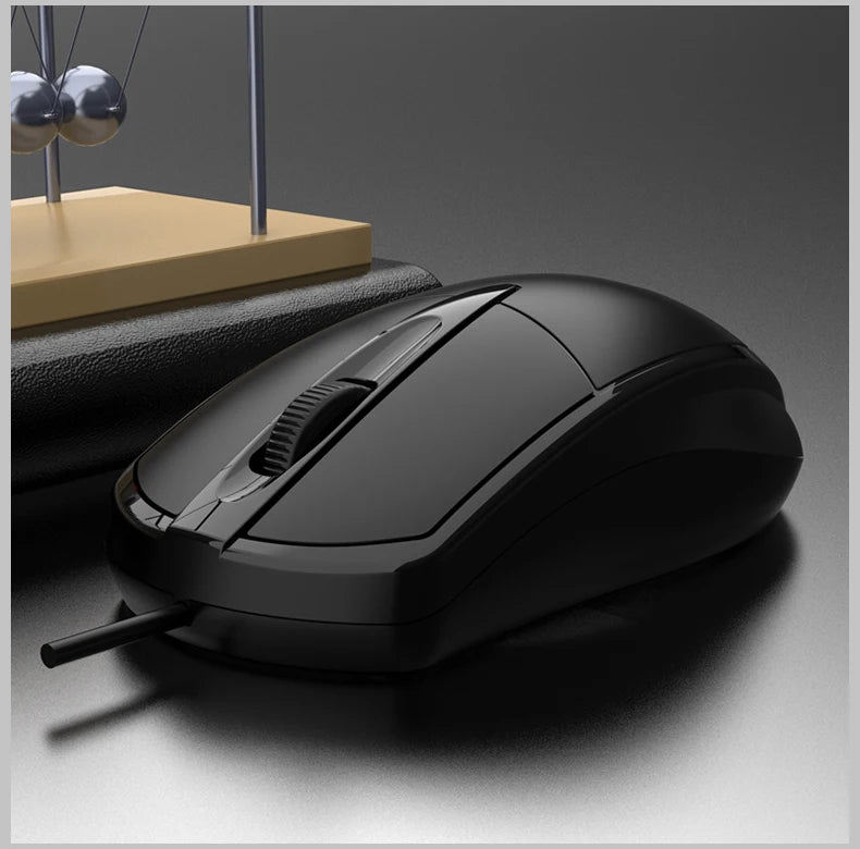 301 Wired Mouse Office Gaming Desktop Computer Laptop Business Mouse USB Optical Mouse