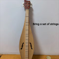 American 4stringed Instrument Dulcimer Easy Learn Niche Guitar Playing Singing Musical Instruments Accompaniment Accessories