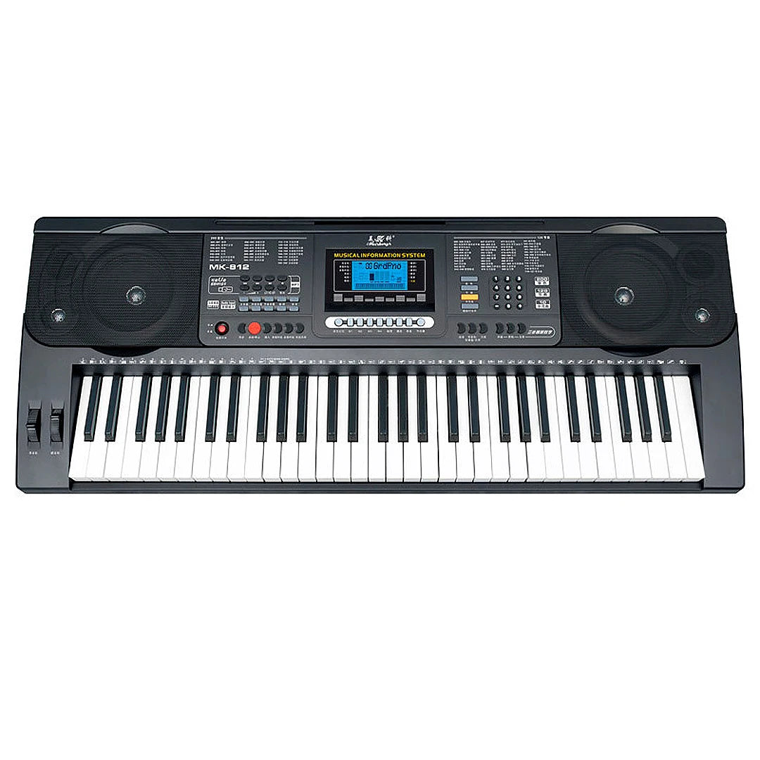 Musical Keyboard Professional Midi Controller Electronic Piano Music Synthesizer Digital 61 Keys Organ Instruments