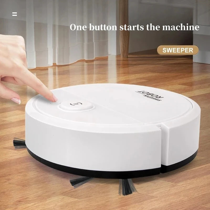 Household Sweeping Robot Three In One Intelligent Cleaning Machine Vacuum Cleaner Small Household Appliances New 2025