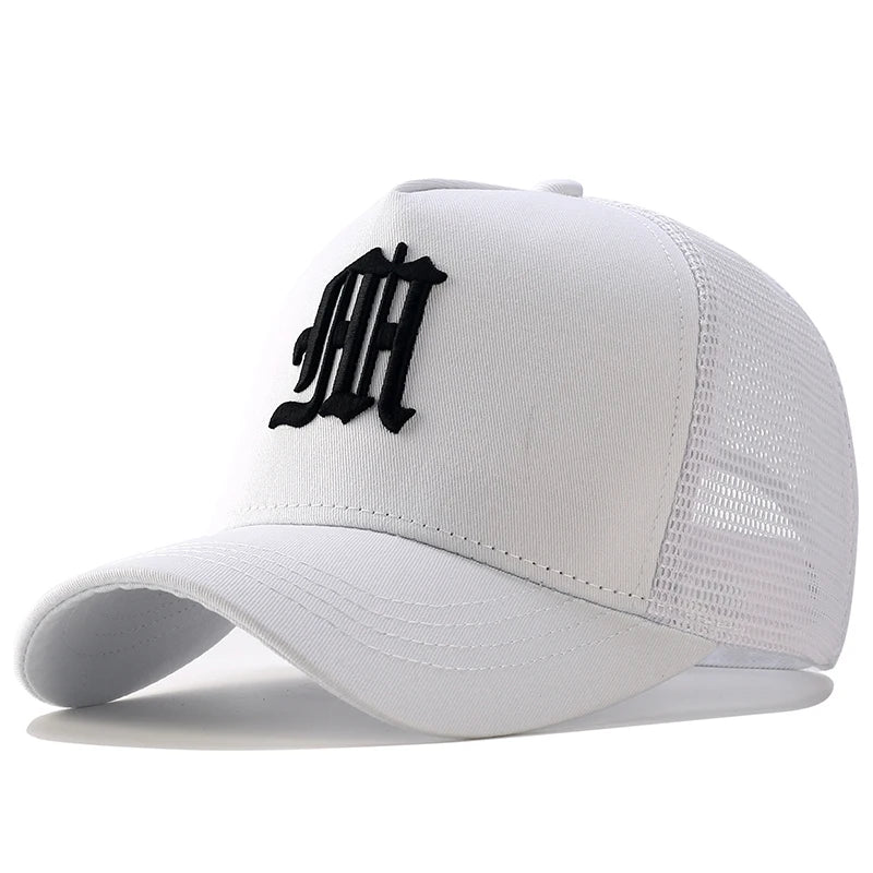 High-Crown Baseball Cap Men's Summer Faion Brand Face Slimming Hard-Top Wide-Eyelid Sun Protection Youth All Seasons Cotton...