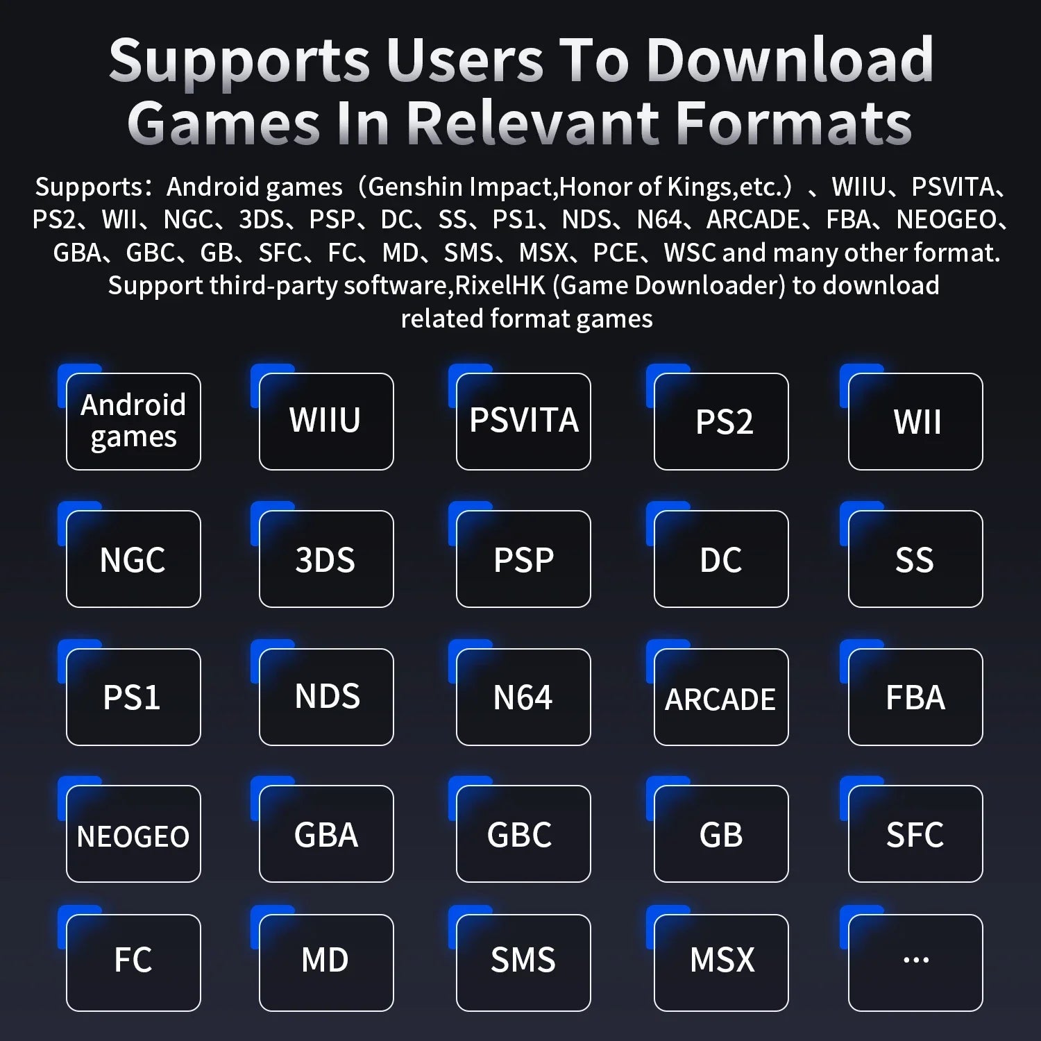 ANBERNIC RG 477M Retro Handheld Game Console 4.7-inch LTPS 64 Bit Game Player Dimensity 8300 Online Multiplayer Streaming RG477M