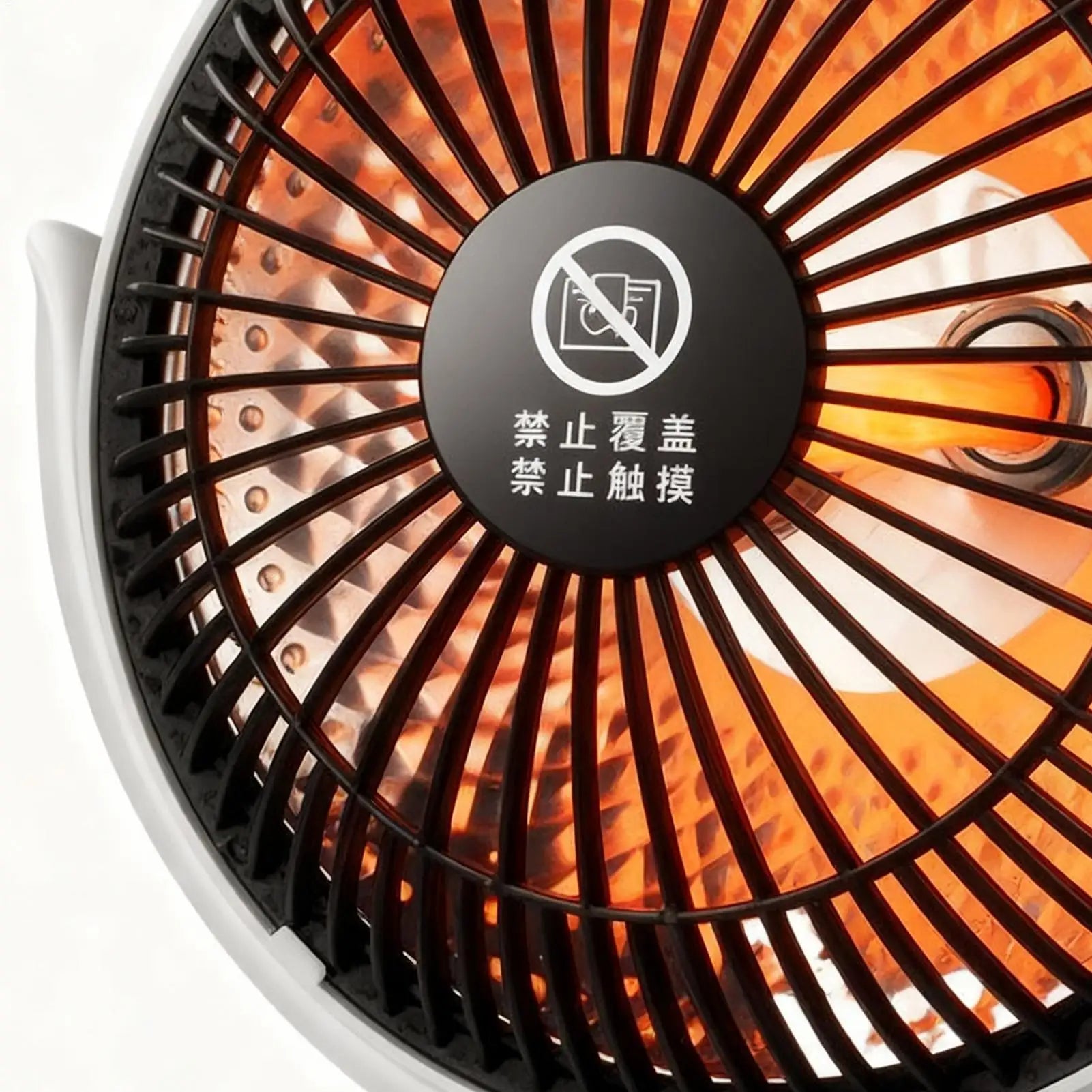 Small Desk Heater 200W Portable Appliances Lightweight Desk Space Heater For Office Home Bedroom Indoor Bathroom Living Room