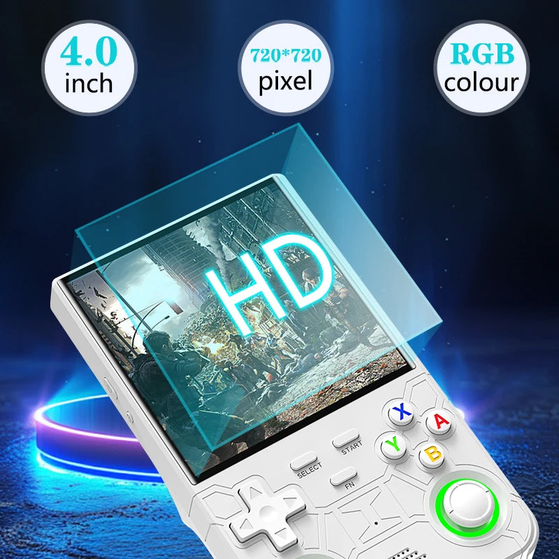 Retro nostalgic handheld game console R36 Ultra open-source Linux system 4-inch high-definition screen PSP dual joystick arcade