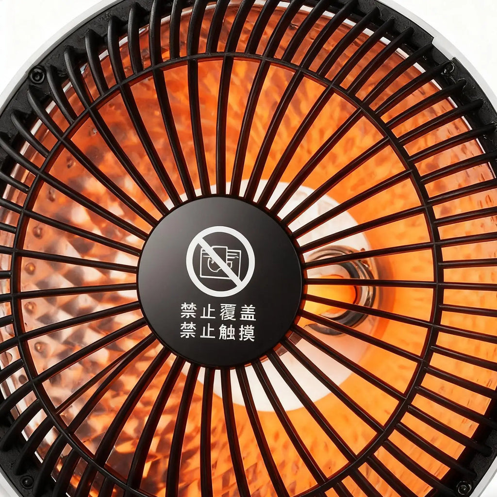 Small Desk Heater 200W Portable Appliances Lightweight Desk Space Heater For Office Home Bedroom Indoor Bathroom Living Room