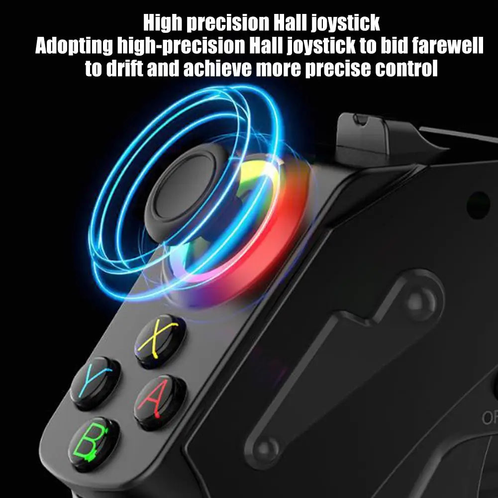Wireless Game Gun PG-9257 For PS4 Android/iOS PC With Gyro,Vibration,Rapid Fire&RGB