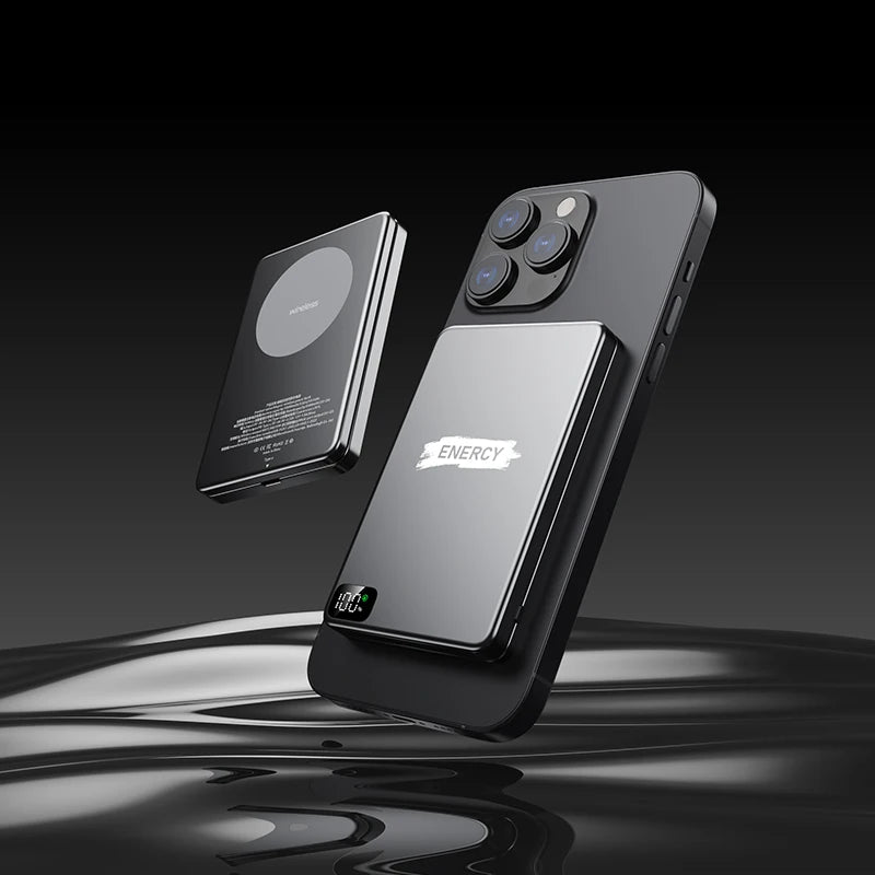 10000mAh Power Bank 15W Magnetic Wireless PD20W Fast Charger For magsafe powerbank Phone battery For iphone 13 14 15 16 17 Pro