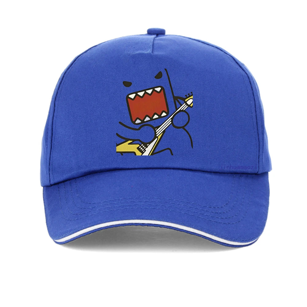 Epic Face Domo Kun Funny Meme Baseball Caps Men Women Summer sun hat Fashion High Quality outdoor Breathable sports hat