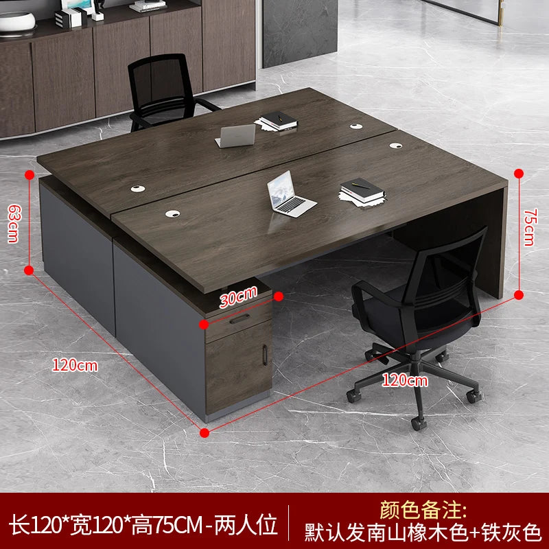 Bedroom Modern Office Desk Design Storage Luxury Fashionable Office Desk Classic Working Biurko Do Komputera Home Accessories