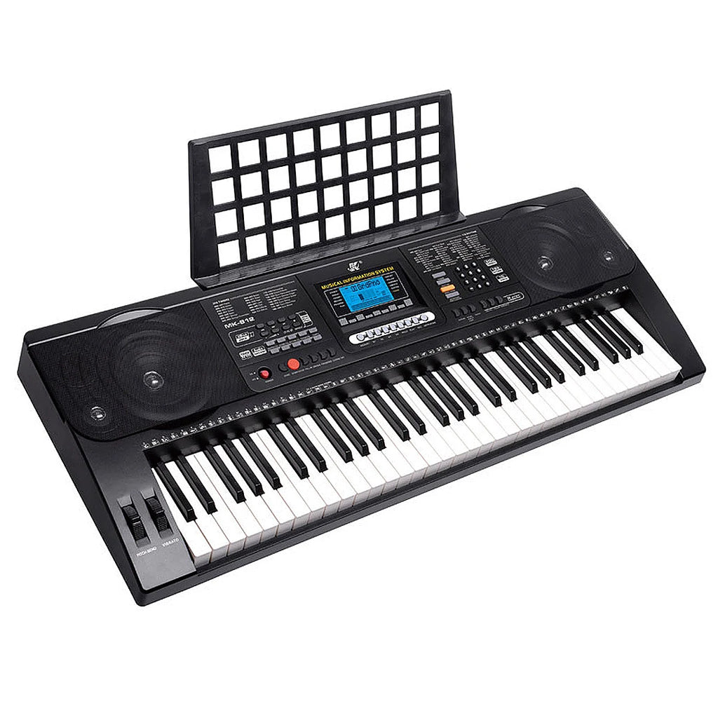 Musical Keyboard Professional Midi Controller Electronic Piano Music Synthesizer Digital 61 Keys Organ Instruments
