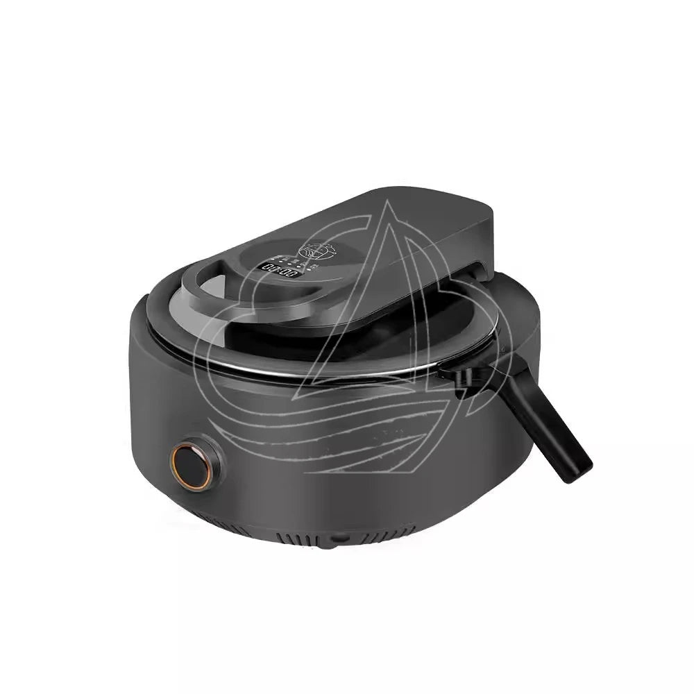 Household Fully Automatic smart Cooking Steaming Appliance with Electric Cooking Pot