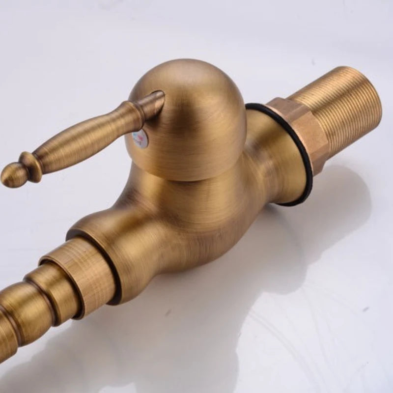 Household bathroom, washbasin, countertop basin, hot and cold rotating faucet