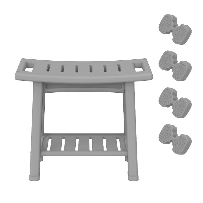 Household bathroom stool, bath, shower stool, living room, changing clothes, shoe stool, washing, storage stool, climbing stool