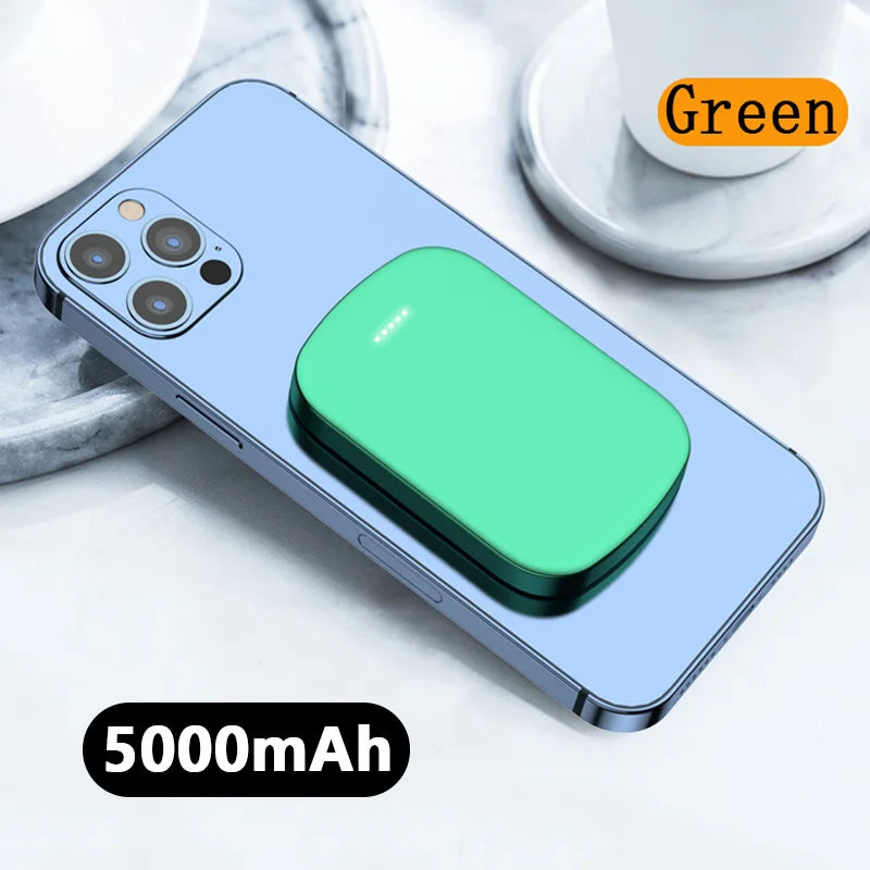 10000mAh Magnetic Power Bank Charger PD 20W Wireless Fast Charge External Battery Portable Charger for iPhone 14 13 12 Pro Max