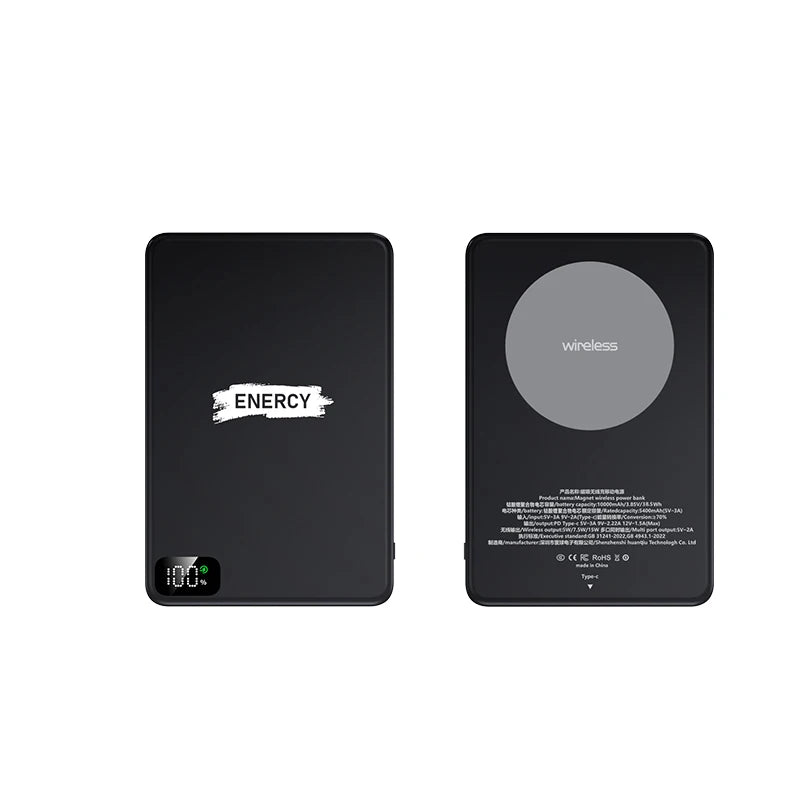 10000mAh Power Bank 15W Magnetic Wireless PD20W Fast Charger For magsafe powerbank Phone battery For iphone 13 14 15 16 17 Pro