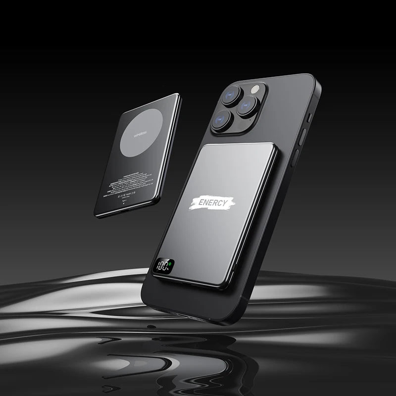 10000mAh Power Bank 15W Magnetic Wireless PD20W Fast Charger For magsafe powerbank Phone battery For iphone 13 14 15 16 17 Pro