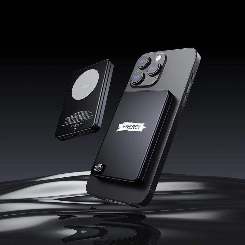 10000mAh Power Bank 15W Magnetic Wireless PD20W Fast Charger For magsafe powerbank Phone battery For iphone 13 14 15 16 17 Pro