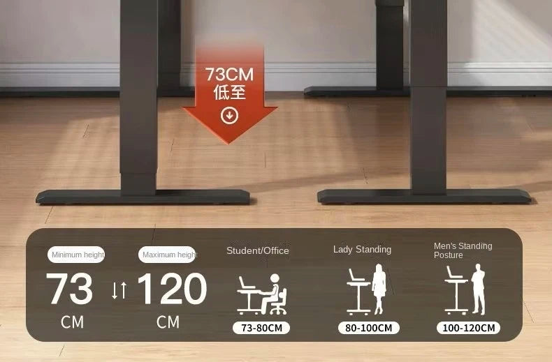 Intelligent Modern Home Office Adjustable Computer Desk Durable Ergonomics L-Shaped Corner Lifting Platform Electric Home Office