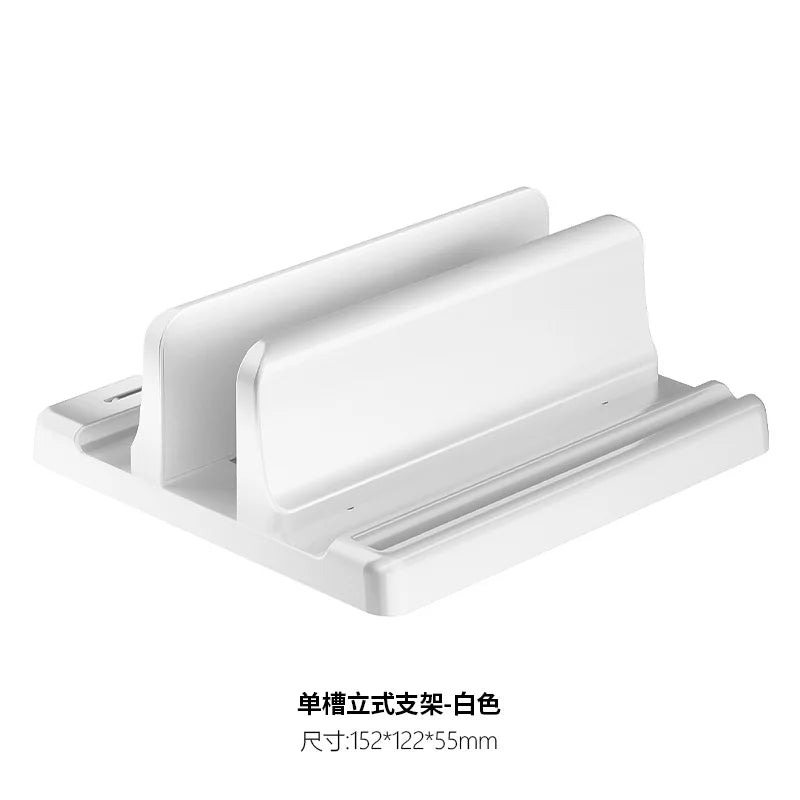 Office Laptop Stand Save Desktop Space Easy To Place Computer Accessories Scalable Width Office Desk Storage