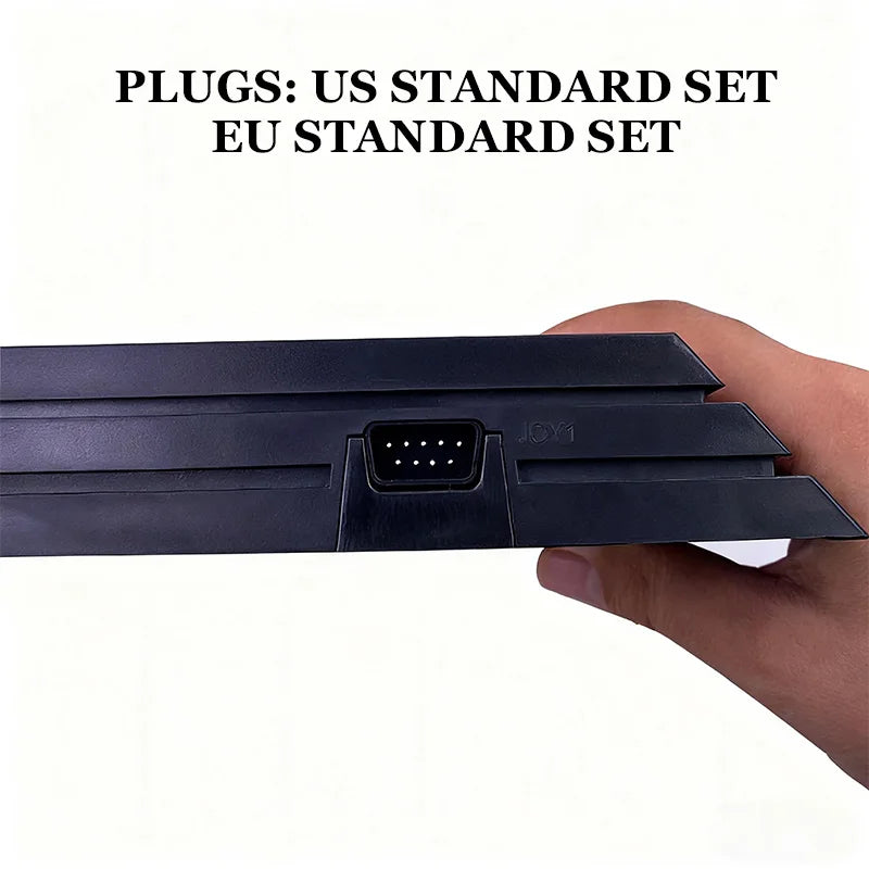 PS 4 Style Gaming Console Set With 22 Built-In Classic Games Including A Black Light Gun Controllers Suitable For Retro Game