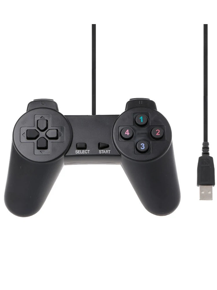 1.5m USB Wired PS1 Classic Gamepads PC Game Controller Computer Game Gamepad