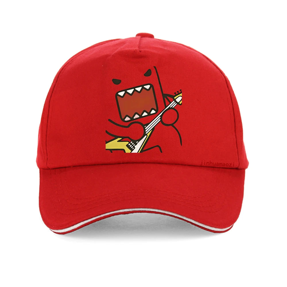 Epic Face Domo Kun Funny Meme Baseball Caps Men Women Summer sun hat Fashion High Quality outdoor Breathable sports hat