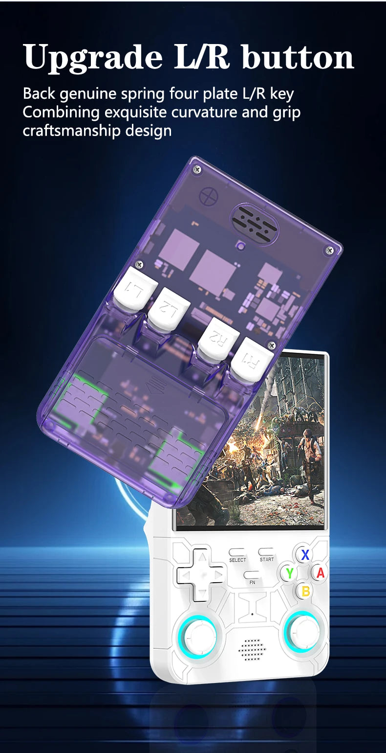 Retro nostalgic handheld game console R36 Ultra open-source Linux system 4-inch high-definition screen PSP dual joystick arcade