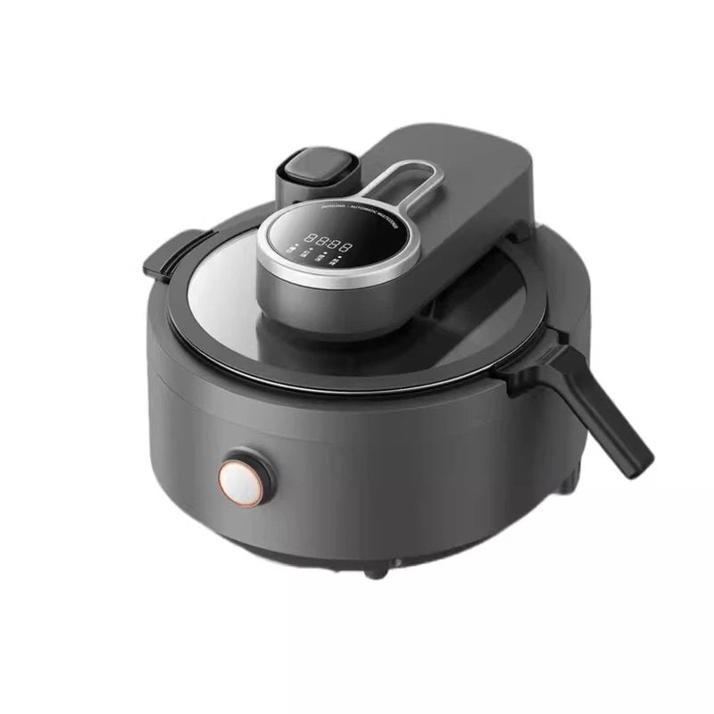 Household Fully Automatic smart Cooking Steaming Appliance with Electric Cooking Pot