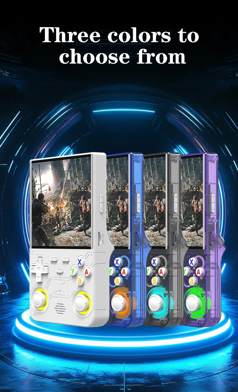 Retro nostalgic handheld game console R36 Ultra open-source Linux system 4-inch high-definition screen PSP dual joystick arcade