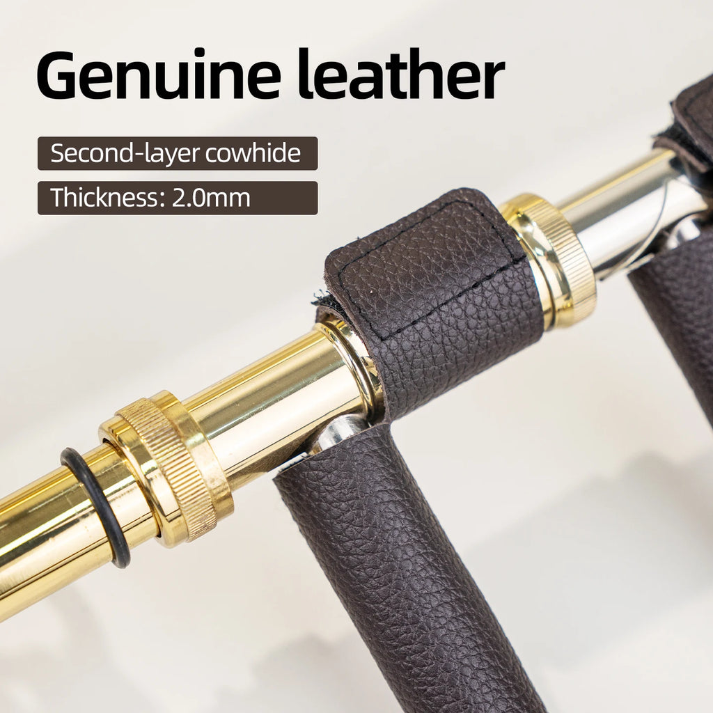 Trombone Instrument Hand Guard, Glove, Hand Rest, Pull Tube Cover, Pad, Protective Cover, Non-Slip Leather Cover, Musical Instrument Accessories