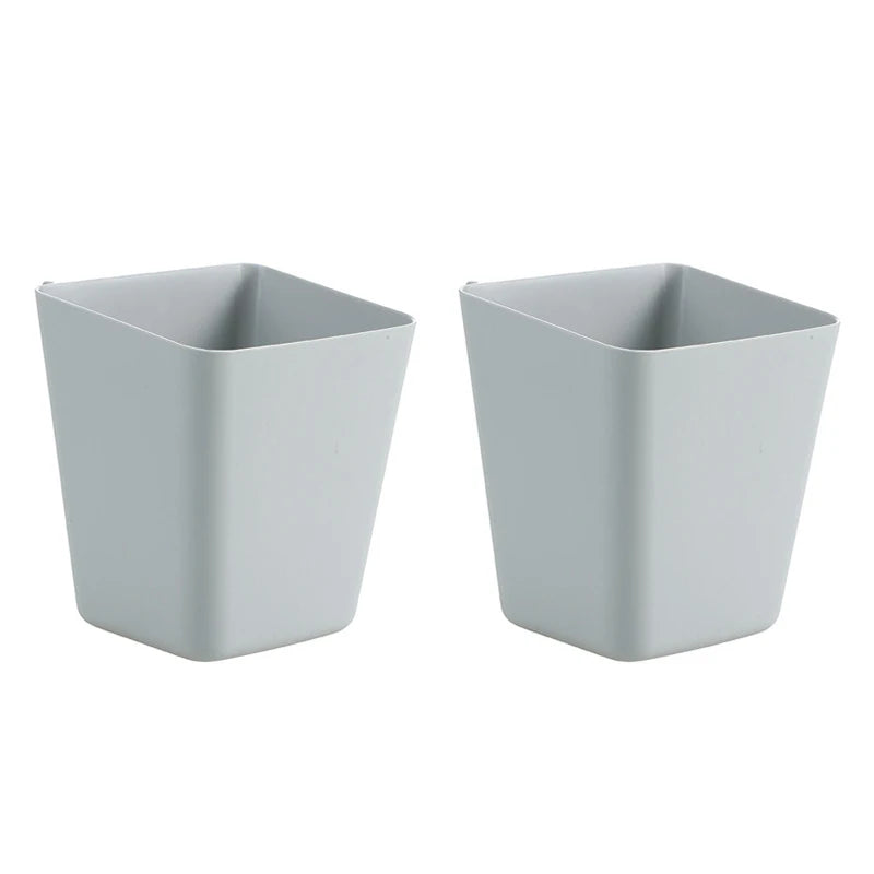 Office Wall Organizers with Hanging Cup Holders Rolling Cart Accessories Pen Holders & Storage Buckets for Desktop Space Saving