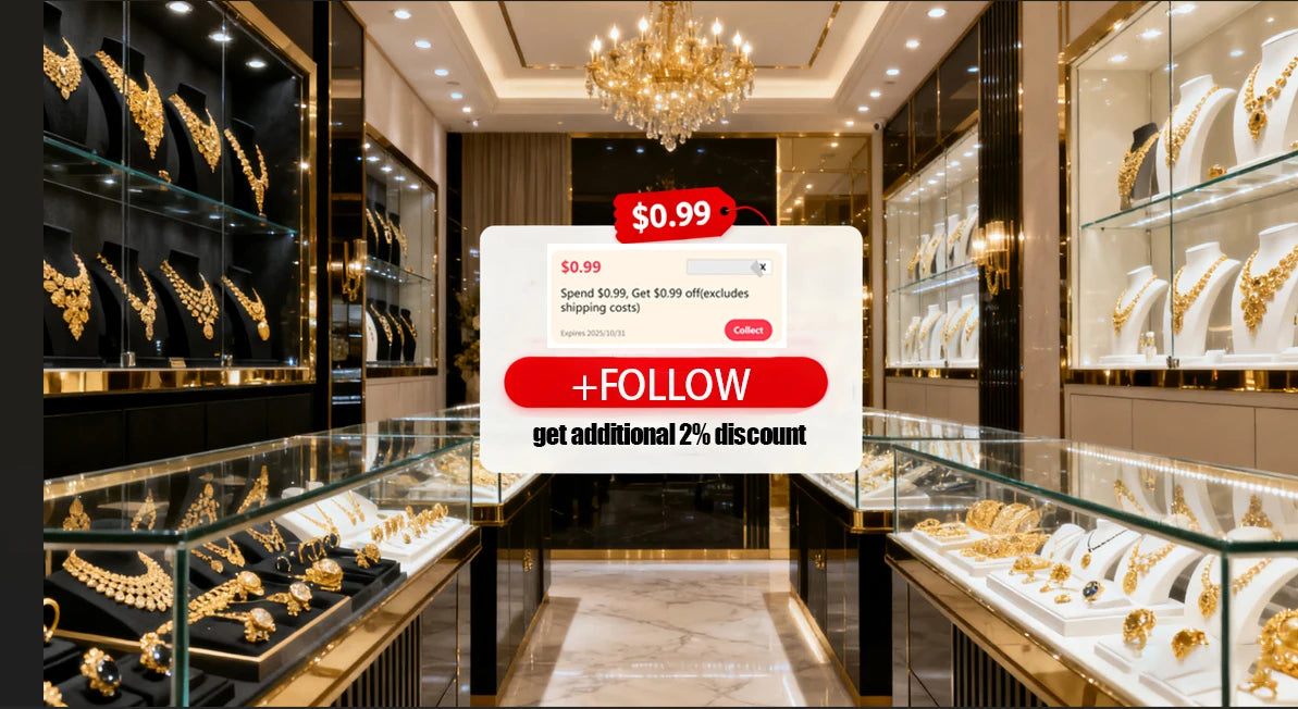 Dubai Jewelry Set For Women 18K Gold Plated Luxury Necklace Earrings Bracelet And Ring Set Jewelry For Wedding Party Trending