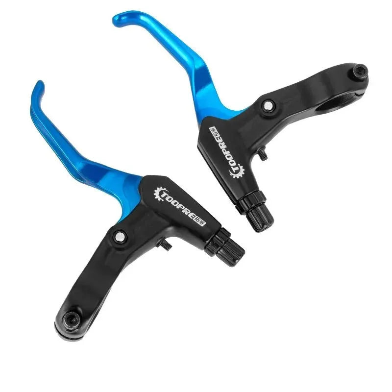 1 Pair Super Iight Aluminum Alloy Mountain Bike Brake Lever With Bell V-Brake Bicycle Parts Bicycle Accessories