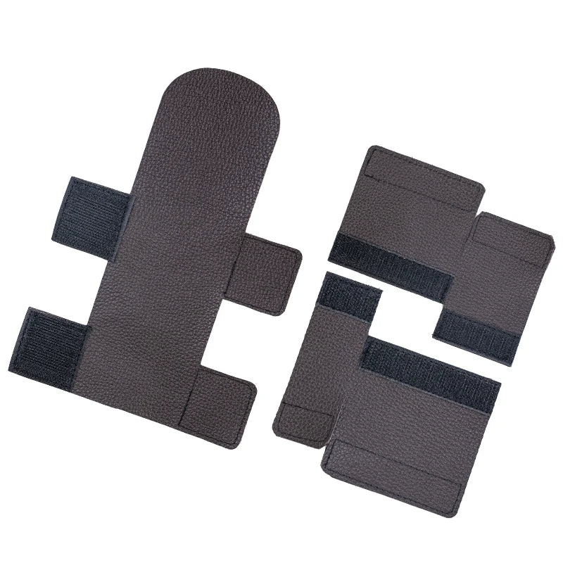 Trombone Instrument Hand Guard, Glove, Hand Rest, Pull Tube Cover, Pad, Protective Cover, Non-Slip Leather Cover, Musical Instrument Accessories