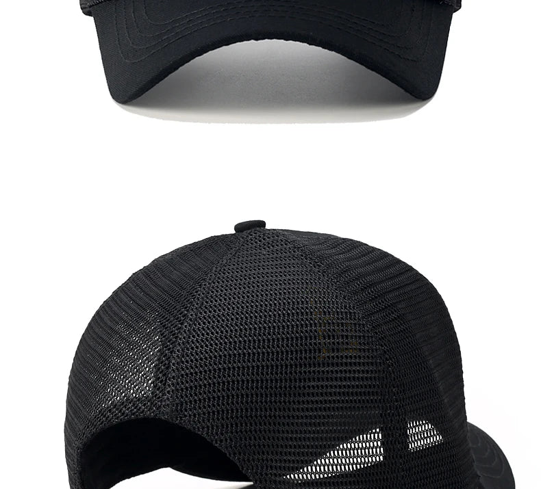 High-Crown Baseball Cap Men's Summer Faion Brand Face Slimming Hard-Top Wide-Eyelid Sun Protection Youth All Seasons Cotton...