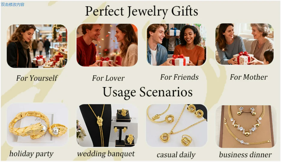 women  jewelry set indian arabic african ethiopian golden color jewelry set Hollow Out Oval Necklace Earrings Ring free shipping