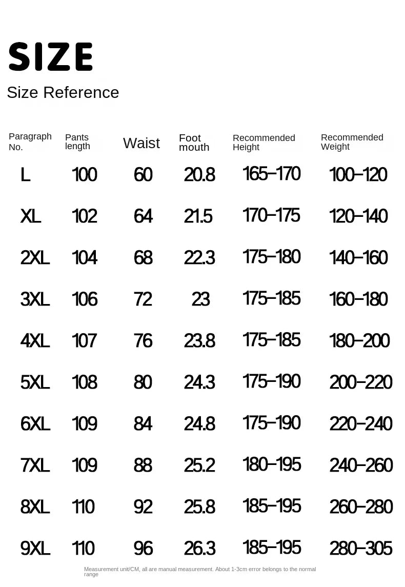 Baggy Pants For Man Casual Loose Fit Workwear Trousers Straight Leg Multiple Pockets Spring American Style