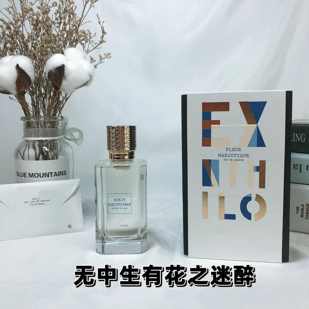 100ml Luxury Brand Floral Ecstasy Perfume Women Men's Sprays Long Lasting Woody Floral Pheromone Cologne Fragrance
