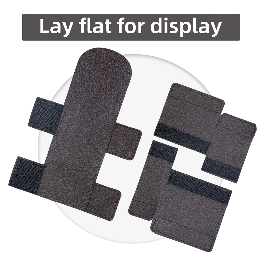 Trombone Instrument Hand Guard, Glove, Hand Rest, Pull Tube Cover, Pad, Protective Cover, Non-Slip Leather Cover, Musical Instrument Accessories