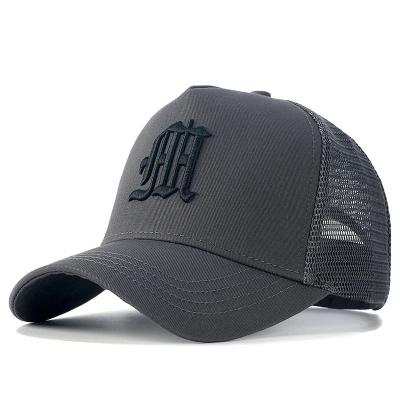 High-Crown Baseball Cap Men's Summer Faion Brand Face Slimming Hard-Top Wide-Eyelid Sun Protection Youth All Seasons Cotton...