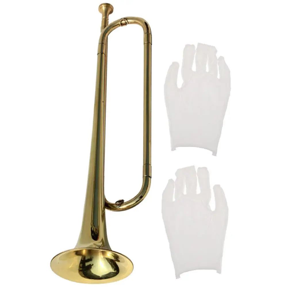 Kids Musical Instruments Metal Toddler Child Band Trumpet Early Educational Toy Youth Cornet Brass Instrument Safe Fine