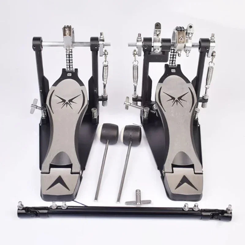 Musical Drum Double Bass Pedal Drum Guide Metal Percussion Musical Instruments Acoustic Accessories Kick Port Trigger Device