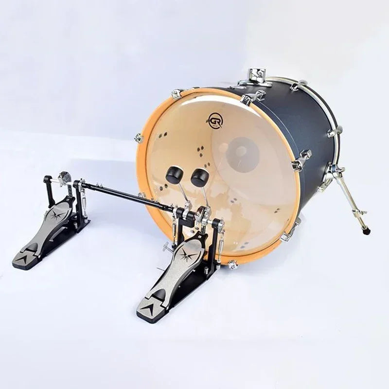 Musical Drum Double Bass Pedal Drum Guide Metal Percussion Musical Instruments Acoustic Accessories Kick Port Trigger Device