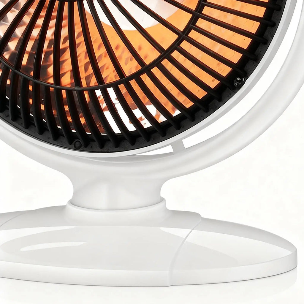 Small Desk Heater 200W Portable Appliances Lightweight Desk Space Heater For Office Home Bedroom Indoor Bathroom Living Room