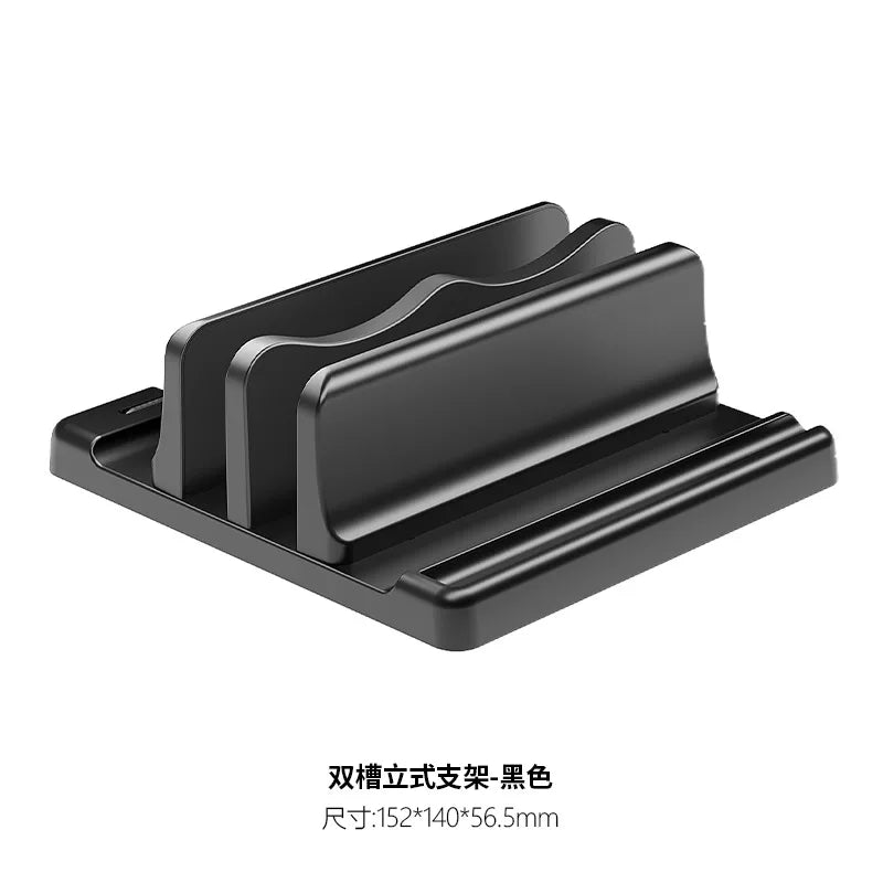 Office Laptop Stand Save Desktop Space Easy To Place Computer Accessories Scalable Width Office Desk Storage